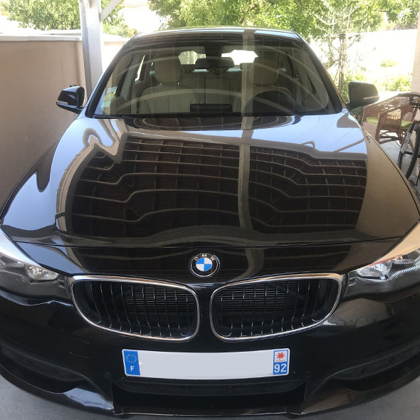 Remplacement pare-brise BMW Série 3